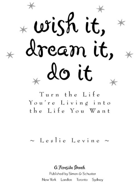 Cover image for book Wish It, Dream It, Do It