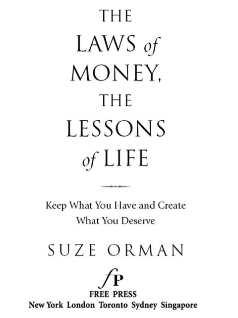 Cover image for book The Laws of Money, The Lessons of Life