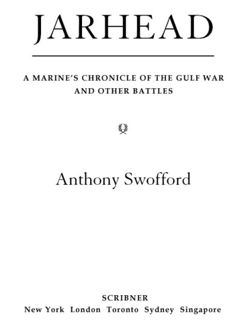 Cover image for book Jarhead