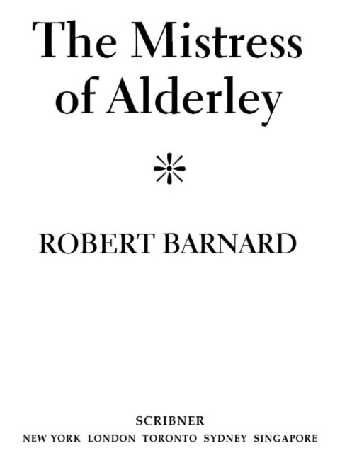 Cover image for book The Mistress of Alderley