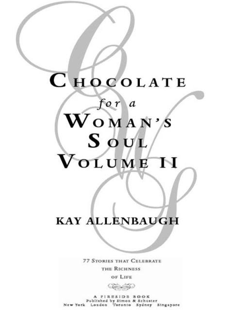 Cover image for book Chocolate for a Woman's Soul Volume II