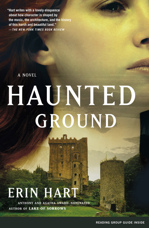 Cover image for book Haunted Ground