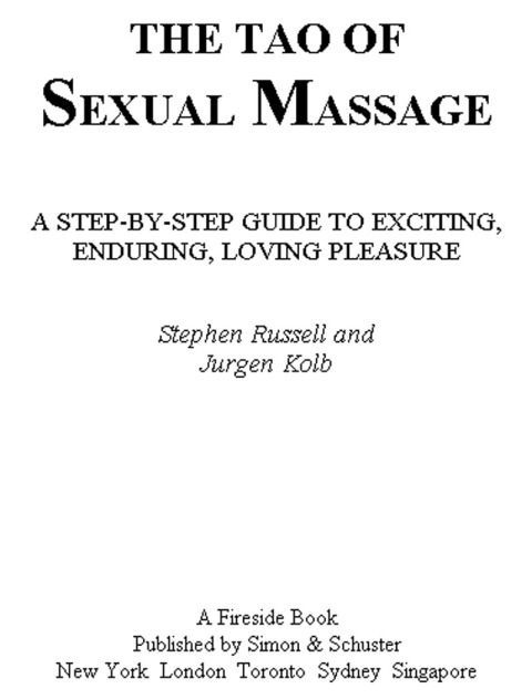 Cover image for book The Tao of Sexual Massage