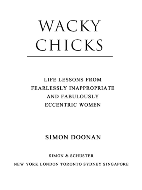 Cover image for book Wacky Chicks