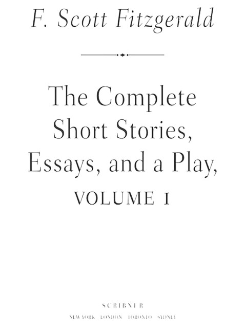 Cover image for book The Complete Short Stories, Essays, and a Play, Volume 1