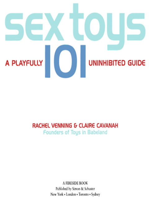 Cover image for book Sex Toys 101