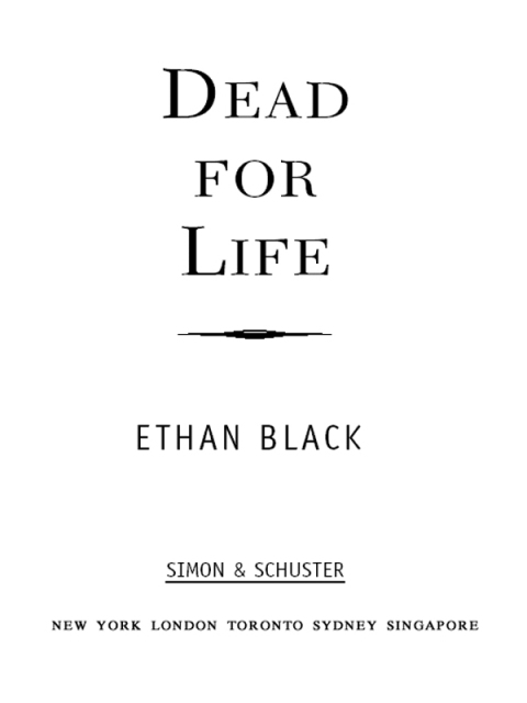 Cover image for book Dead for Life