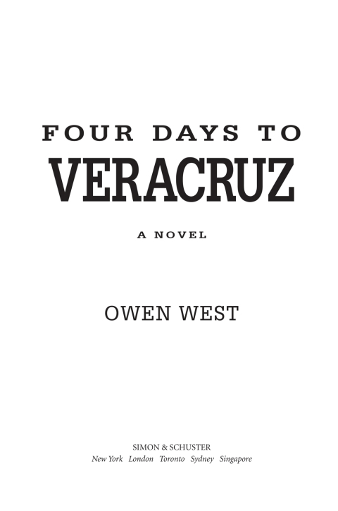 Cover image for book Four Days to Veracruz