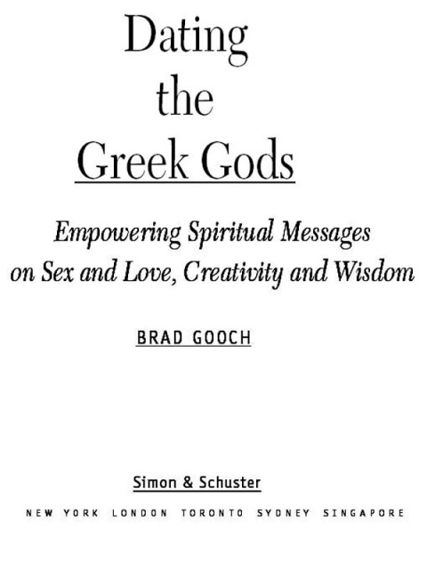 Cover image for book Dating the Greek Gods