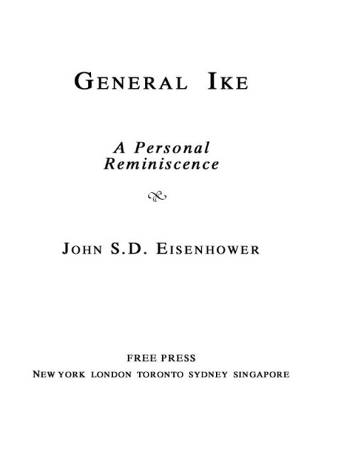 Cover image for book General Ike