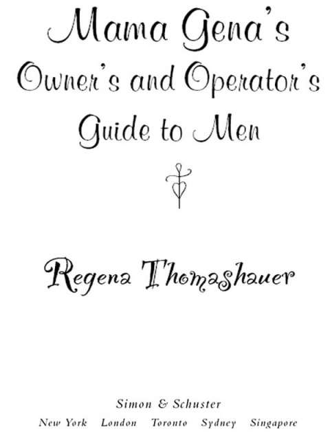 Cover image for book Mama Gena's Owner's and Operator's Guide to Men