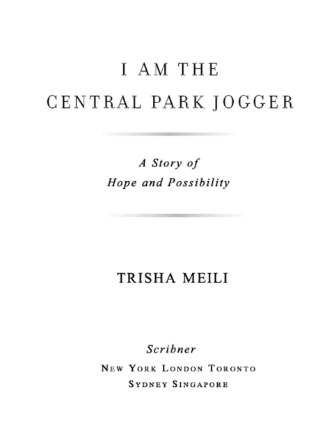 Cover image for book I Am the Central Park Jogger