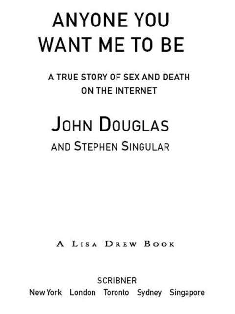 Cover image for book Anyone You Want Me to Be