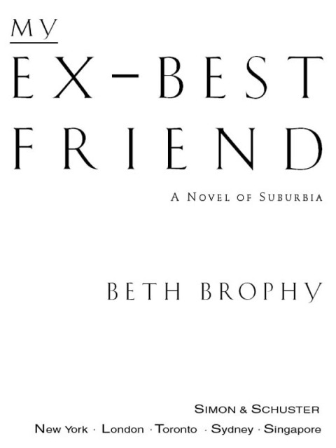 Cover image for book My Ex-Best Friend