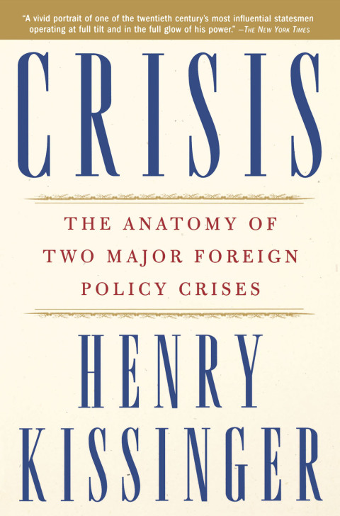 Cover image for book Crisis