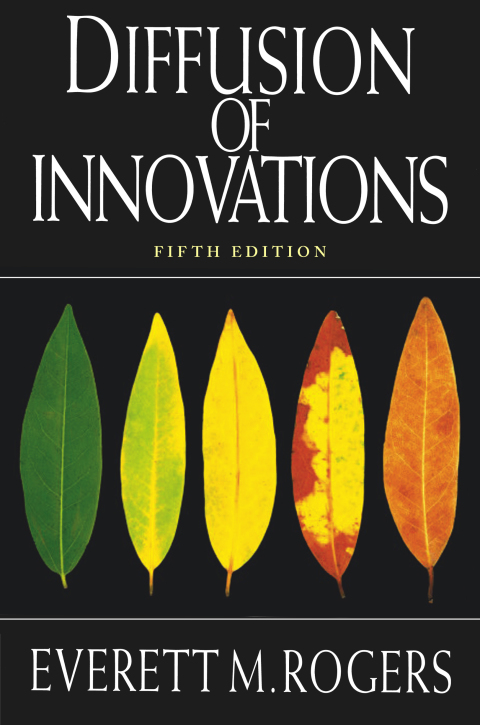 Cover image for book Diffusion of Innovations