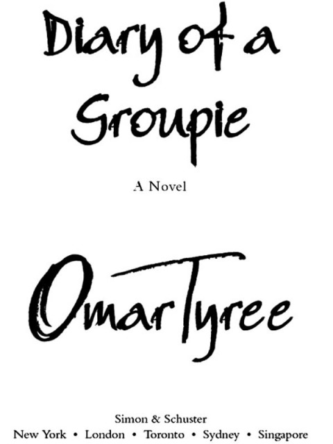 Cover image for book Diary of a Groupie