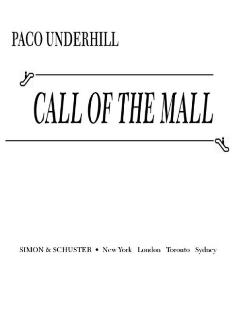 Cover image for book Call of the Mall