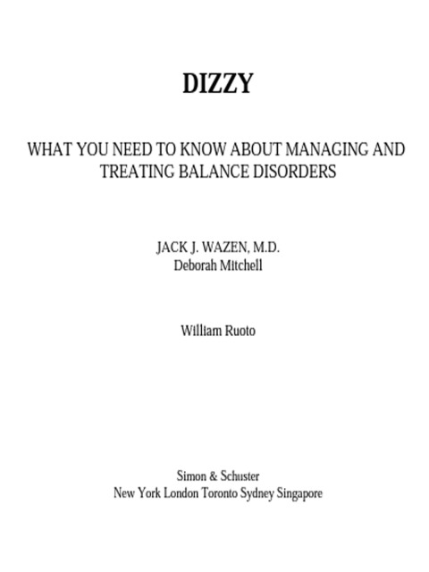 Cover image for book Dizzy