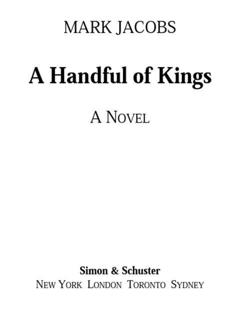 Cover image for book A Handful of Kings