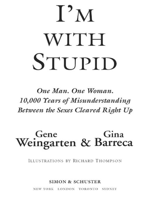 Cover image for book I'm with Stupid