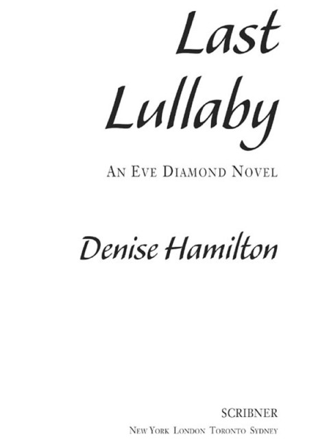 Cover image for book Last Lullaby