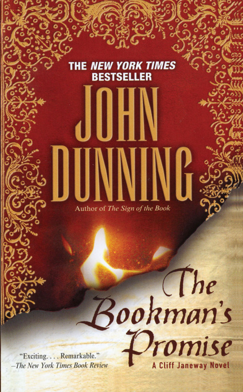 Cover image for book The Bookman's Promise