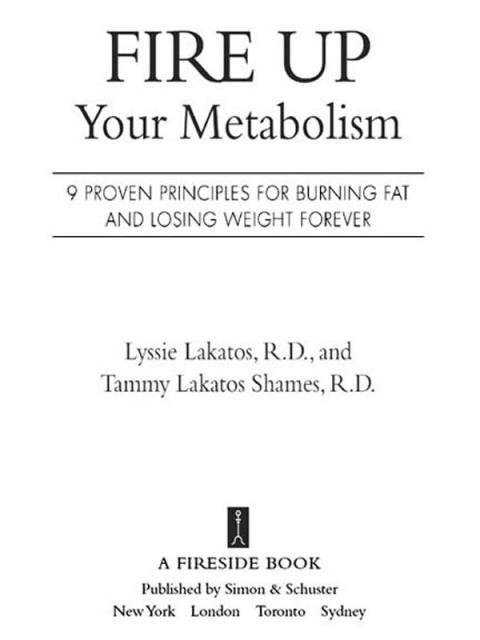 Cover image for book Fire Up Your Metabolism