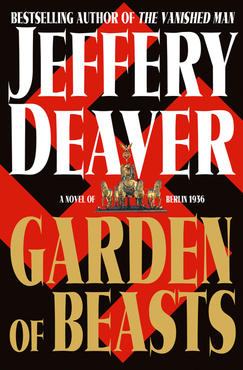 Cover image for book Garden of Beasts