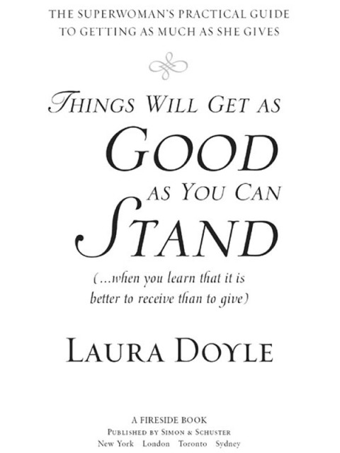 Cover image for book Things Will Get as Good as You Can Stand