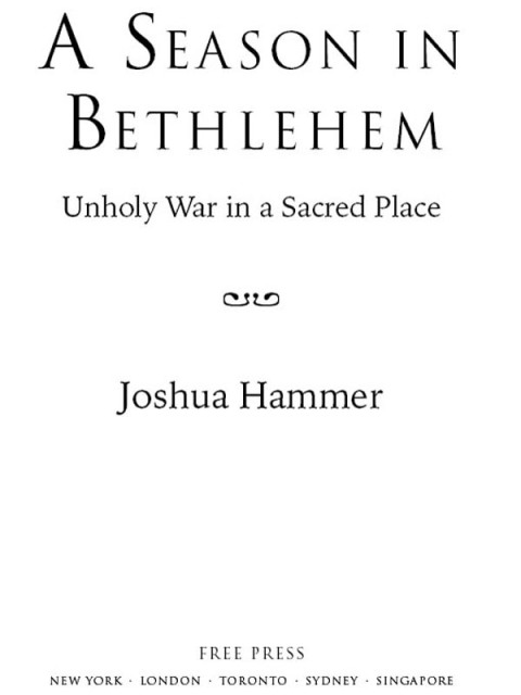 Cover image for book A Season in Bethlehem