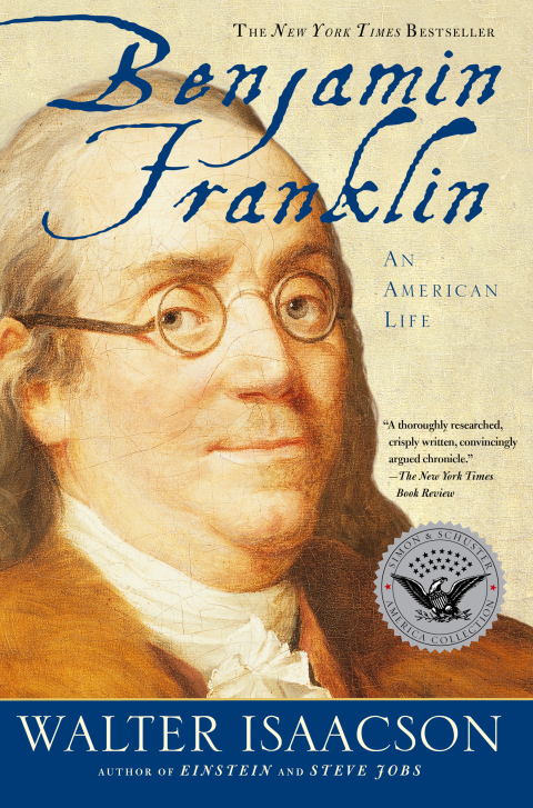 Cover image for book Benjamin Franklin