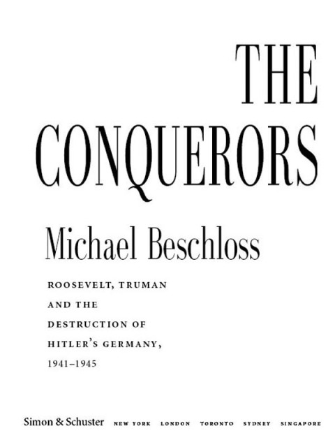 Cover image for book The Conquerors