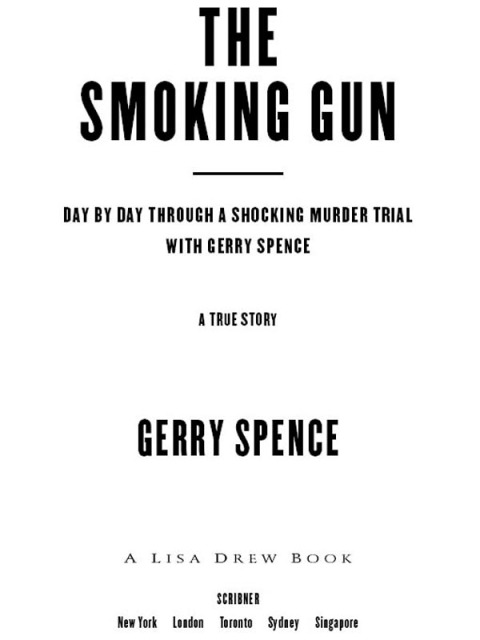Cover image for book The Smoking Gun