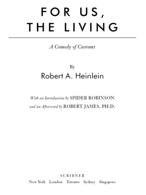 Cover image for book For Us, The Living