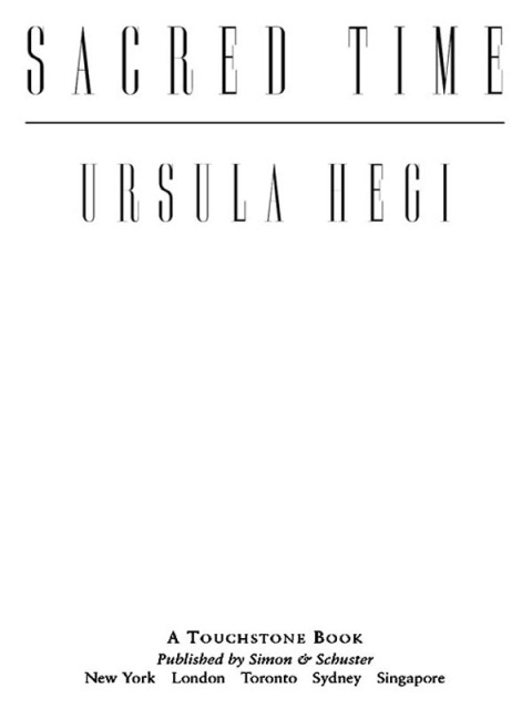Cover image for book Sacred Time