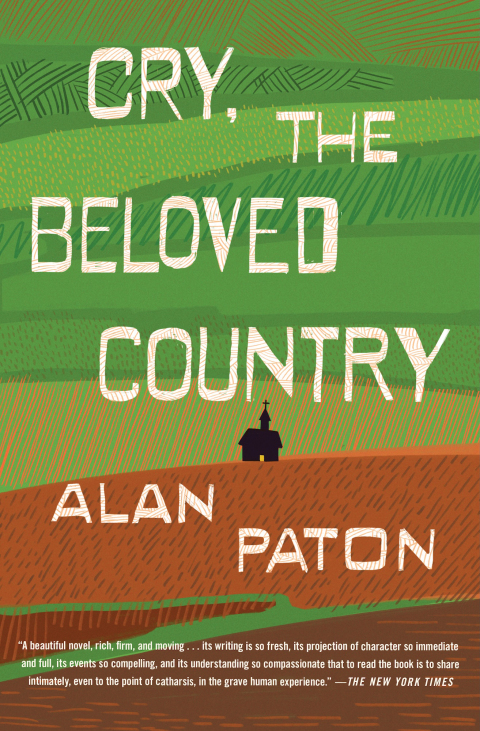 Cover image for book Cry, the Beloved Country