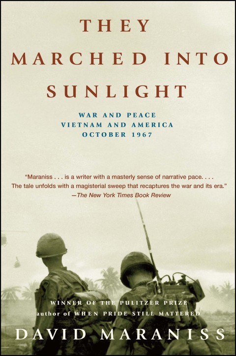 Cover image for book They Marched Into Sunlight