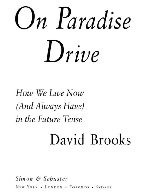 Cover image for book On Paradise Drive