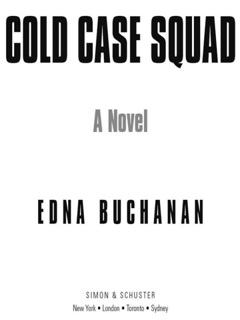 Cover image for book Cold Case Squad