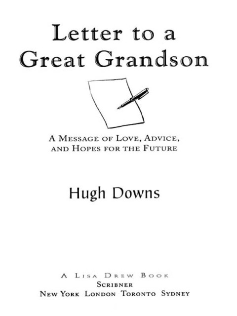 Cover image for book Letter to a Great Grandson
