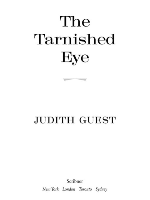 Cover image for book The Tarnished Eye