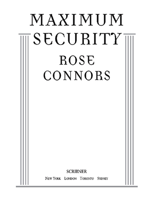 Cover image for book Maximum Security