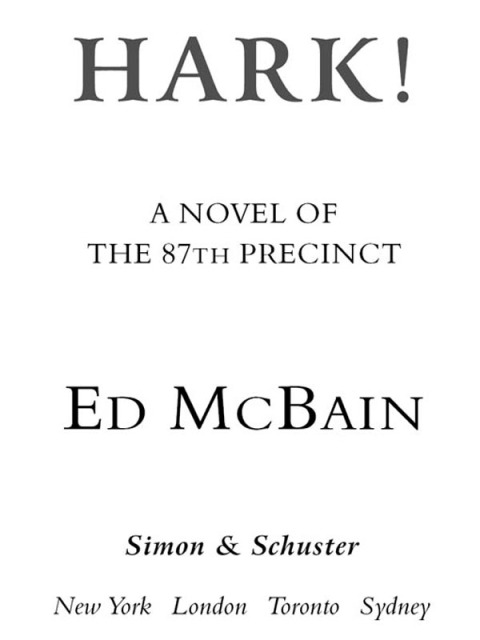 Cover image for book Hark!