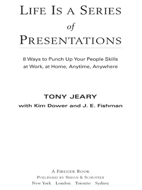 Cover image for book Life Is a Series of Presentations