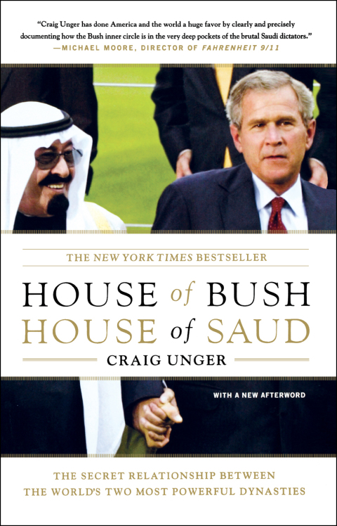 Cover image for book House of Bush, House of Saud