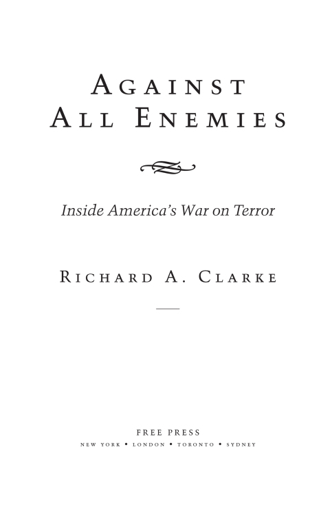 Cover image for book Against All Enemies