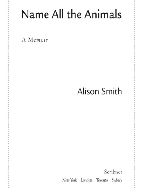 Cover image for book Name All the Animals
