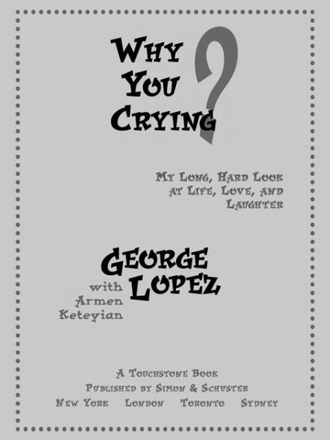 Cover image for book Why You Crying?
