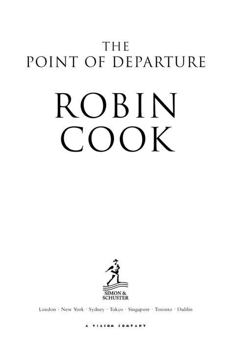 Cover image for book The Point of Departure